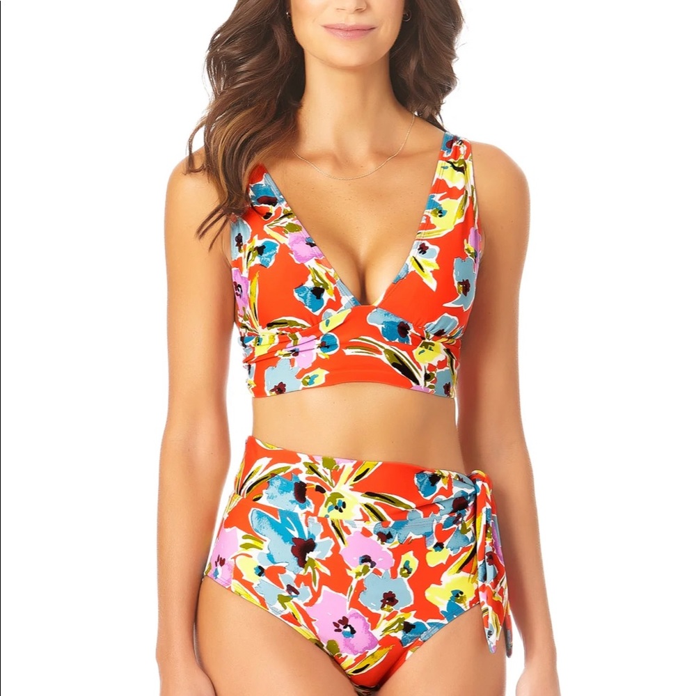 NWT ANNE COLE BIKINI